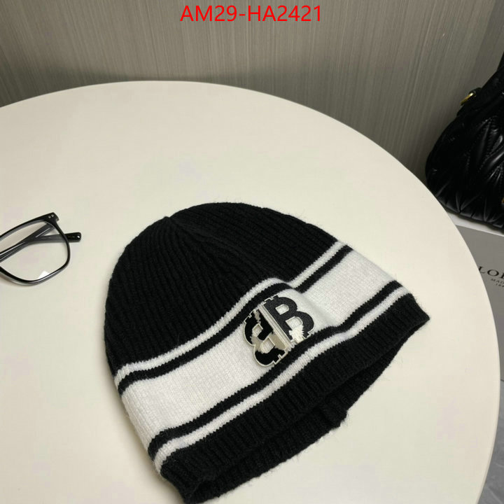 Cap(Hat)-Balenciaga mirror quality ID: HA2421 $: 29USD