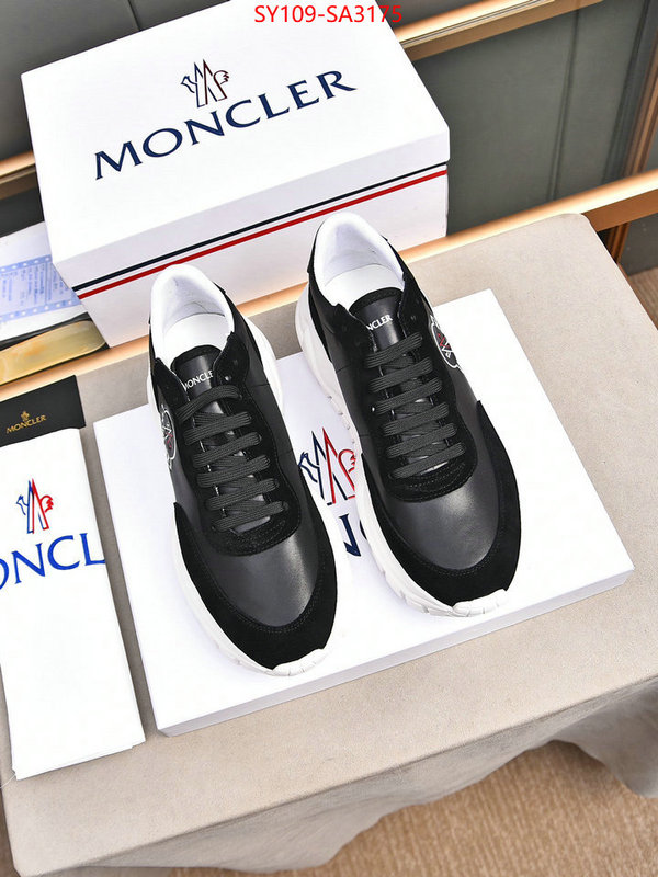 Men Shoes-Moncler buy aaaaa cheap ID: SA3175 $: 109USD