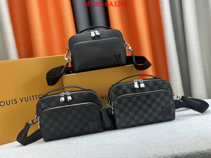 LV Bags(4A)-Pochette MTis Bag- top quality fake ID: BA3245 $: 89USD,