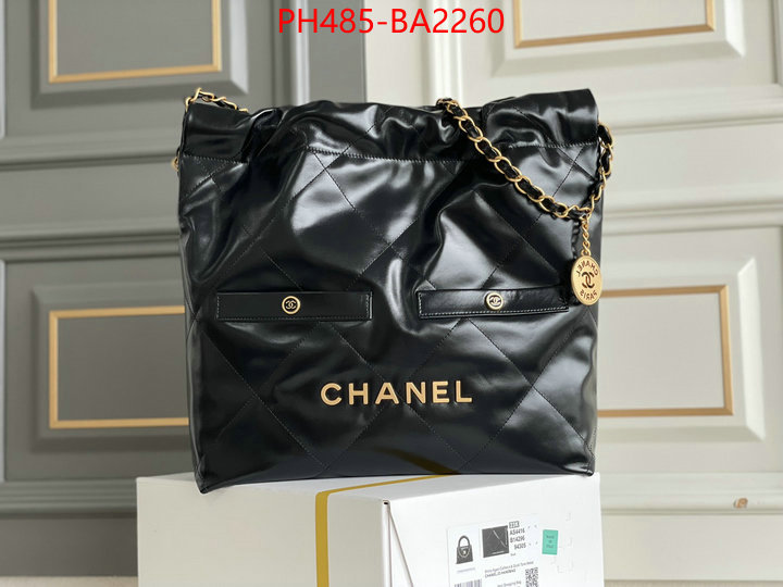 Chanel Bags(TOP)-Handbag- fake high quality ID: BA2260 $: 485USD,