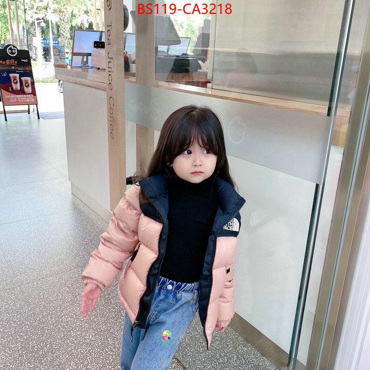 Kids clothing-The North Face exclusive cheap ID: CA3218 $: 119USD