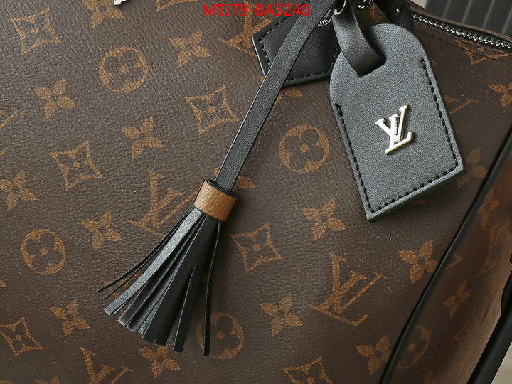 LV Bags(4A)-Speedy- 2024 replica ID: BA3240 $: 79USD,