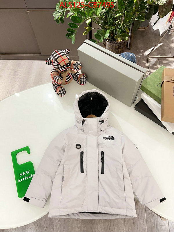 Kids clothing-Down jacket online sales ID: CB7495 $: 125USD