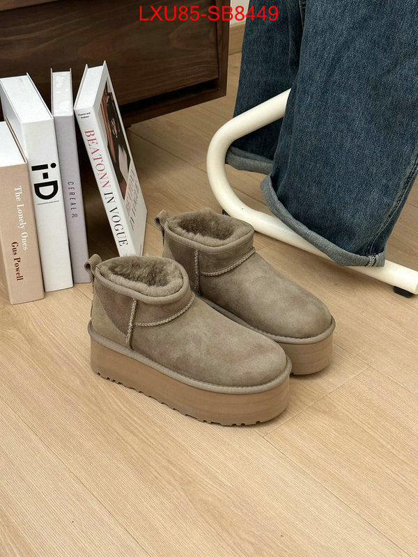 Women Shoes-UGG fake ID: SB8449 $: 85USD