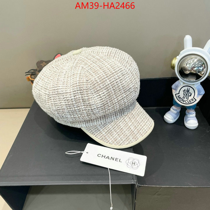 Cap (Hat)-Chanel how quality ID: HA2466 $: 39USD