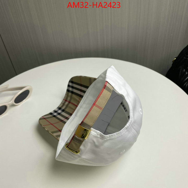 Cap(Hat)-Burberry luxury fake ID: HA2423 $: 32USD