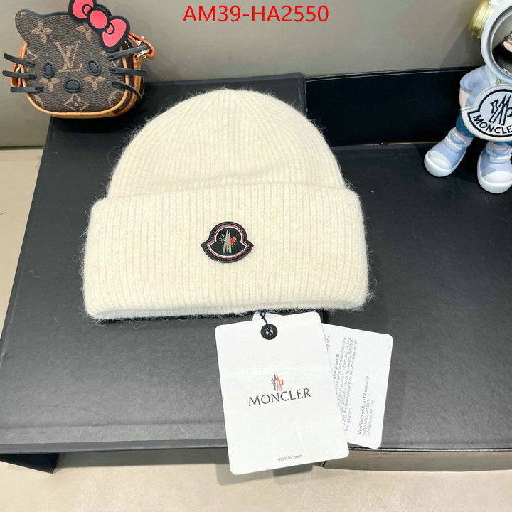 Cap(Hat)-Moncler replica aaaaa+ designer ID: HA2550 $: 39USD