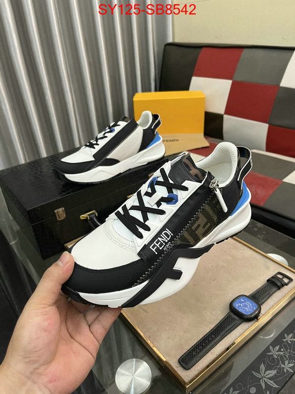 Men Shoes-Fendi replicas ID: SB8542 $: 125USD