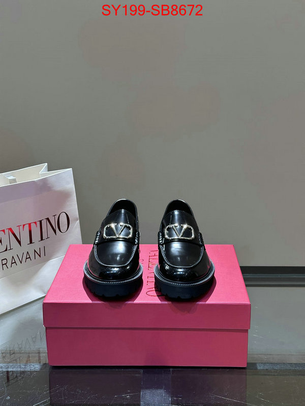 Men Shoes-Valentino buying replica ID: SB8672 $: 199USD