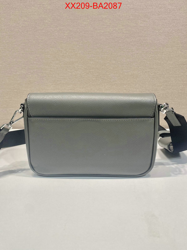 Prada Bags(TOP)-Crossbody- wholesale imitation designer replicas ID: BA2087 $: 209USD,