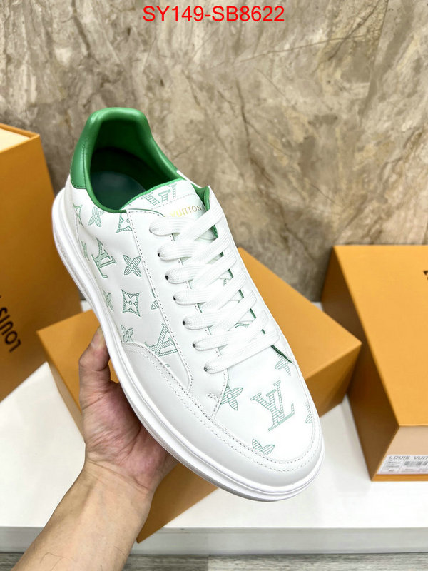 Men Shoes-LV the best quality replica ID: SB8622 $: 149USD