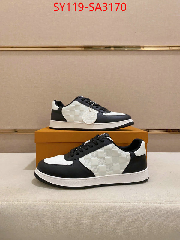 Men Shoes-LV cheap wholesale ID: SA3170 $: 119USD