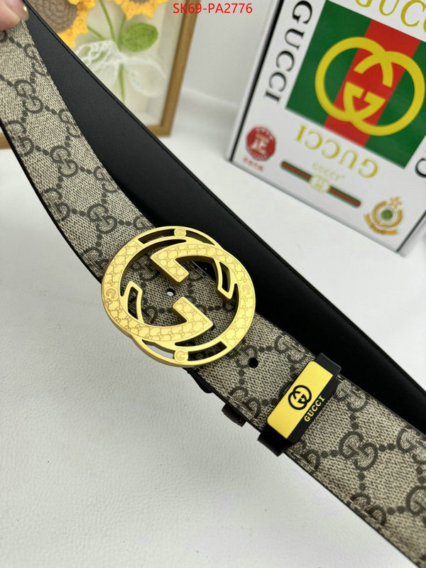 Belts-Gucci perfect quality ID: PA2776 $: 69USD