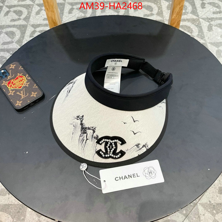 Cap (Hat)-Chanel designer fake ID: HA2468 $: 39USD