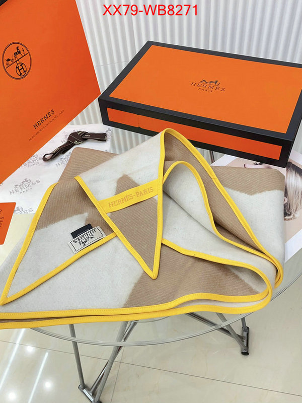 Scarf-Hermes shop ID: MB8271 $: 79USD