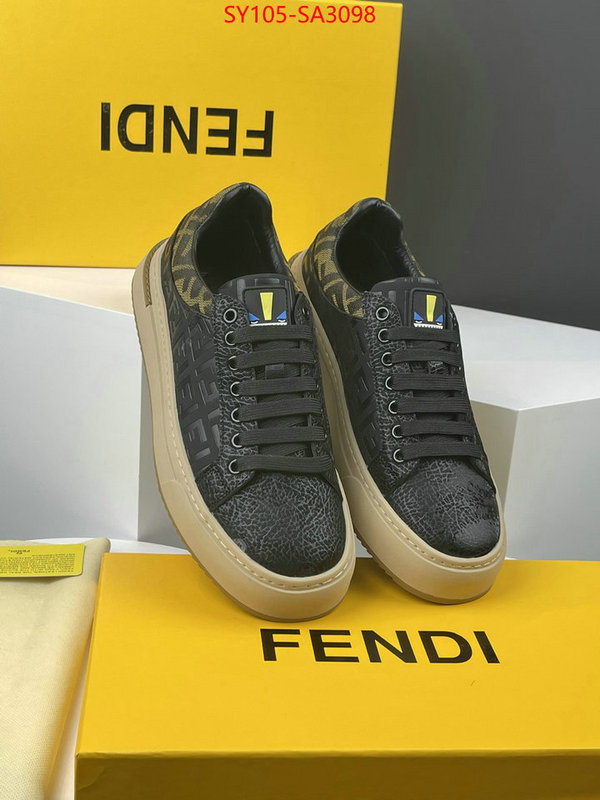 Men Shoes-Fendi replica for cheap ID: SA3098 $: 105USD