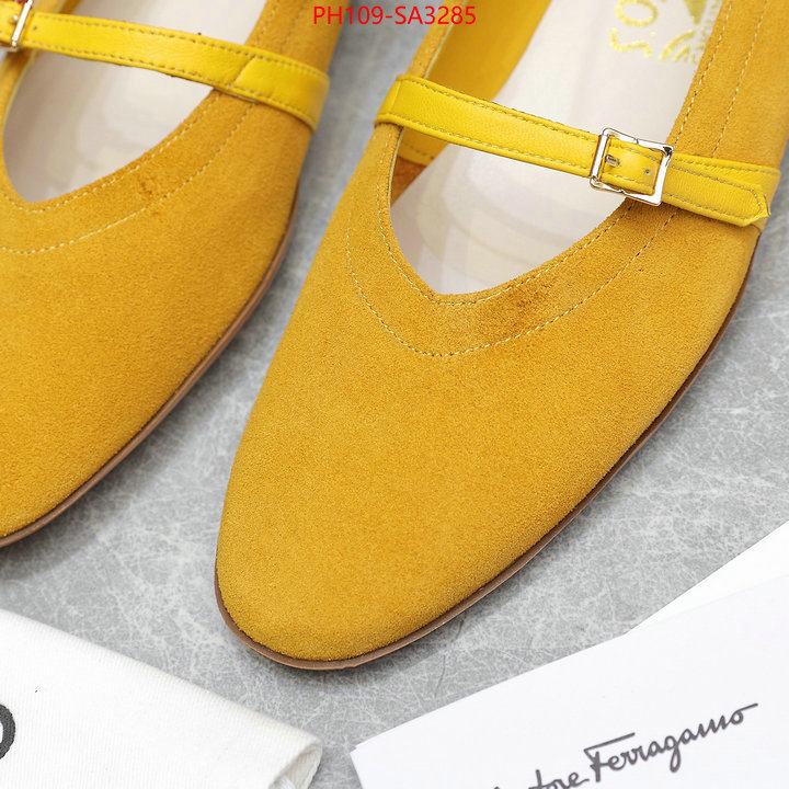 Women Shoes-Ferragamo quality aaaaa replica ID: SA3285 $: 109USD