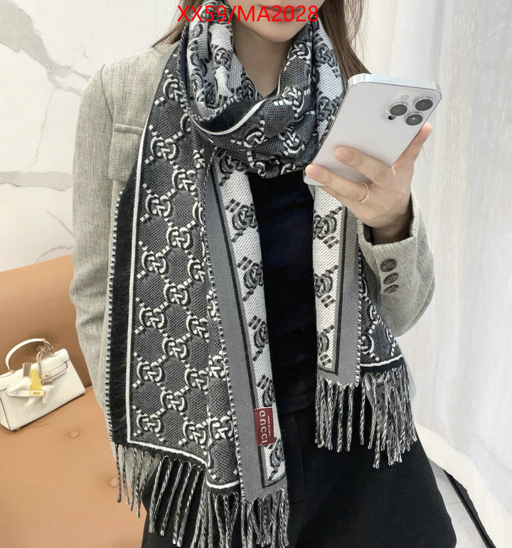 Scarf-Gucci wholesale imitation designer replicas ID: MA2028 $: 59USD