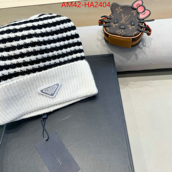 Cap (Hat)-Prada new designer replica ID: HA2404 $: 42USD