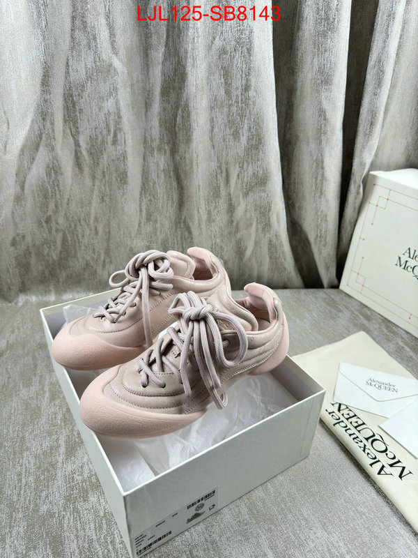 Women Shoes-Alexander McQueen 7 star quality designer replica ID: SB8143 $: 125USD