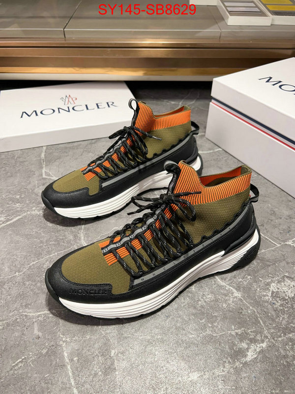 Men Shoes-Moncler wholesale designer shop ID: SB8629 $: 145USD