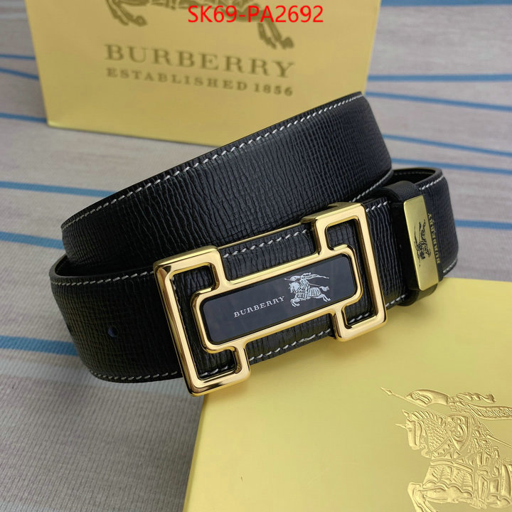 Belts-Burberry replica online ID: PA2692 $: 69USD