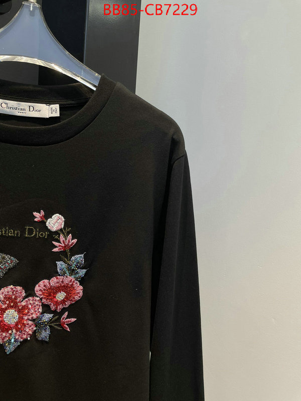 Clothing-Dior 1:1 ID: CB7229 $: 85USD