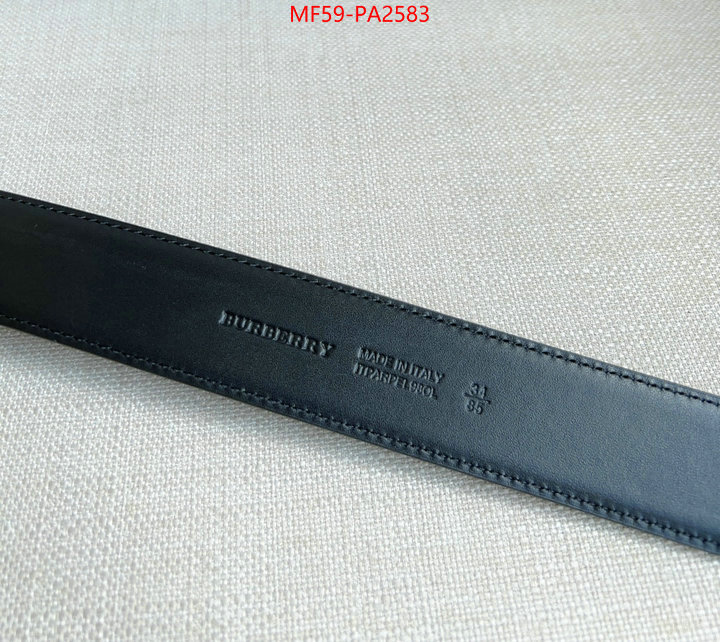 Belts-Burberry found replica ID: PA2583 $: 59USD