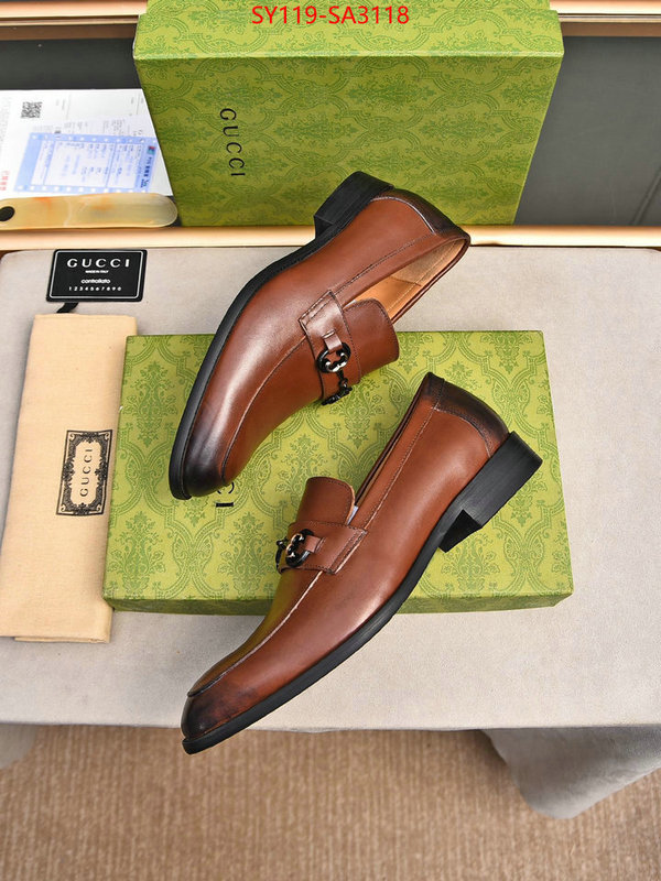 Men Shoes-Gucci knockoff ID: SA3118 $: 119USD