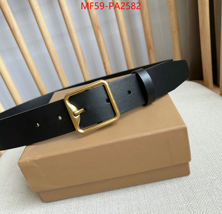 Belts-Burberry good ID: PA2582 $: 59USD