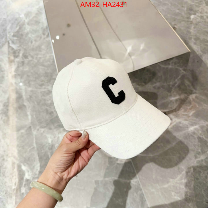 Cap(Hat)-Celine where quality designer replica ID: HA2431 $: 32USD