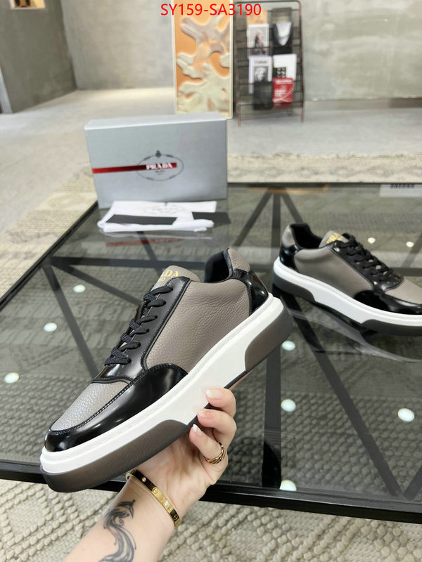 Men shoes-Prada unsurpassed quality ID: SA3190 $: 159USD