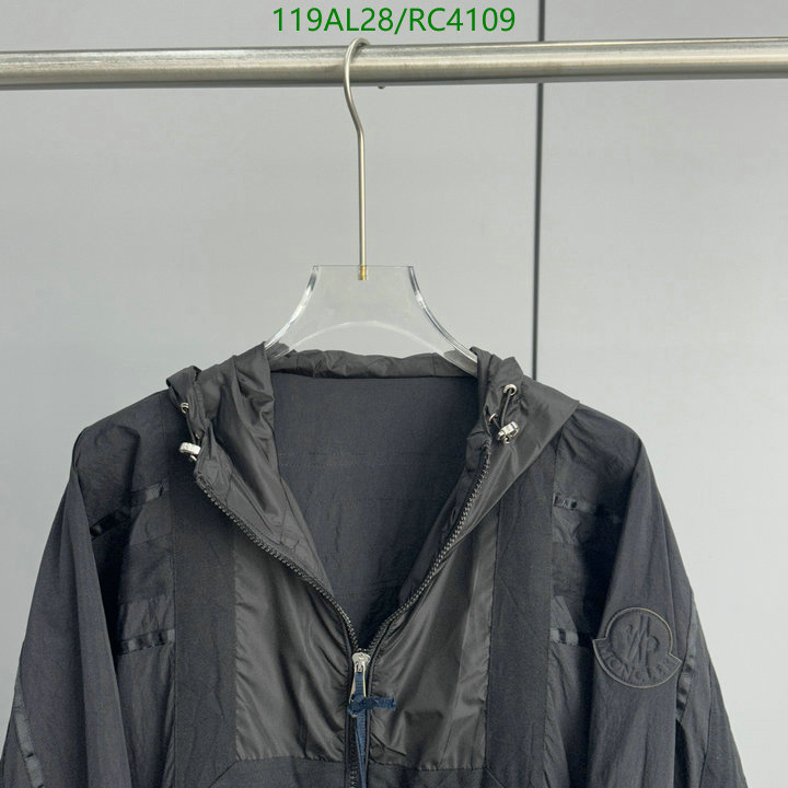 Clothing-Moncler top 1:1 replica ID: RC4109 $: 119USD