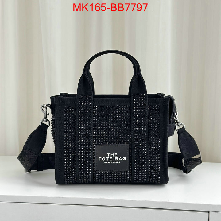 Marc Jacobs Bags(TOP)-Handbag- wholesale 2024 replica ID: BB7797