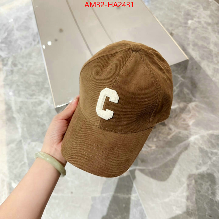 Cap(Hat)-Celine where quality designer replica ID: HA2431 $: 32USD