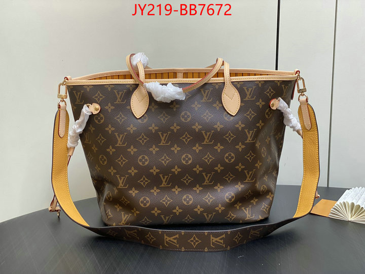 LV Bags(TOP)-Neverfull- cheap replica designer ID: BB7672 $: 219USD,