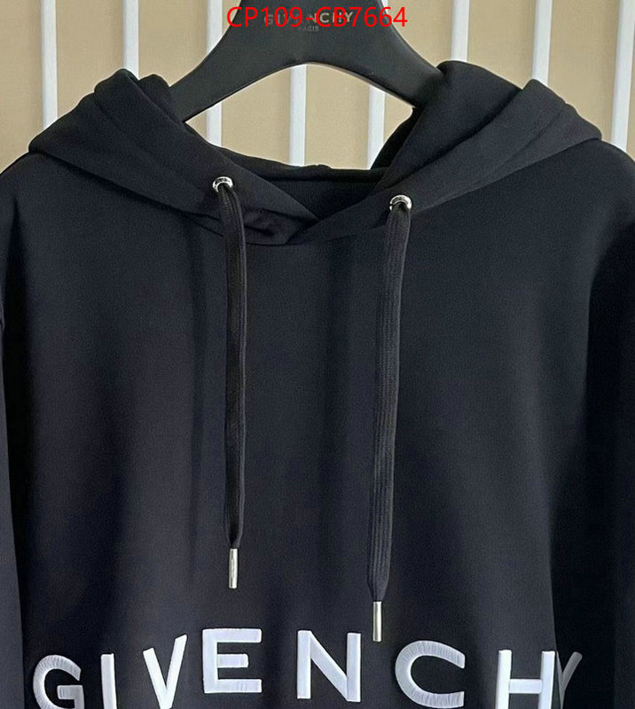 Clothing-Givenchy replica how can you ID: CB7664 $: 109USD