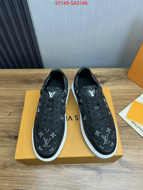 Men Shoes-LV 2024 luxury replicas ID: SA3146 $: 149USD