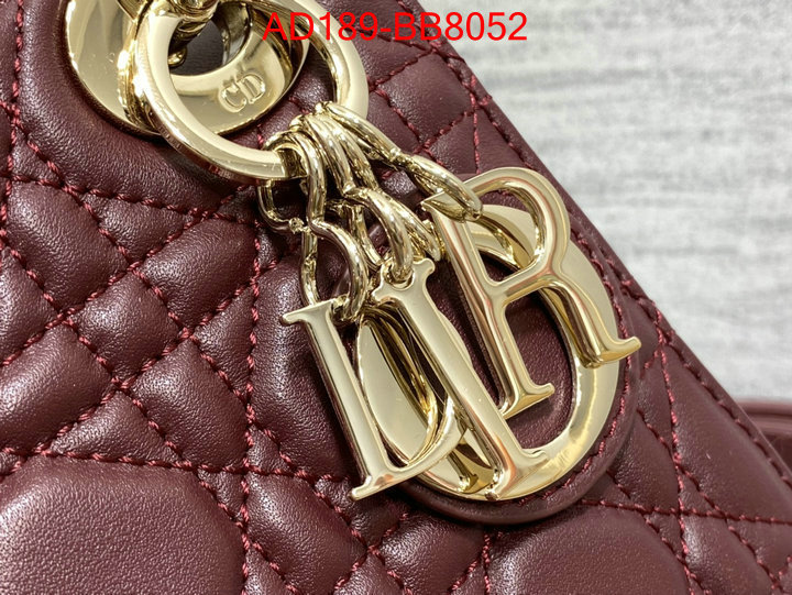 Dior Bags(TOP)-Lady- top grade ID: BB8052 $: 189USD,