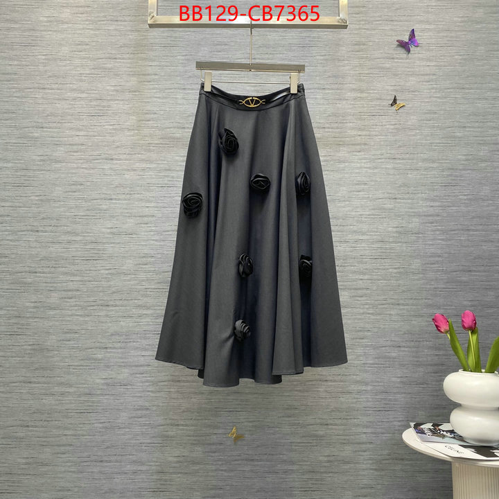 Clothing-Valentino replica 1:1 high quality ID: CB7365 $: 129USD