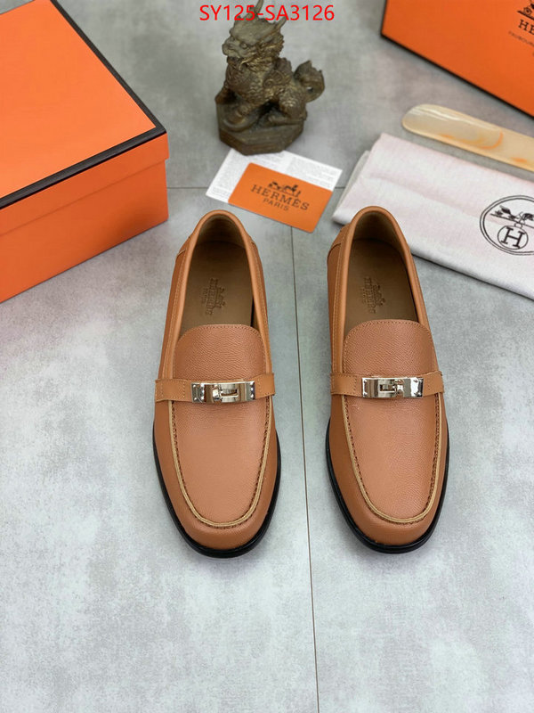 Men Shoes-Hermes supplier in china ID: SA3126 $: 125USD