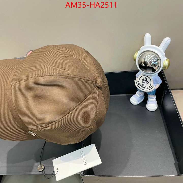 Cap(Hat)-Gucci wholesale china ID: HA2511 $: 35USD