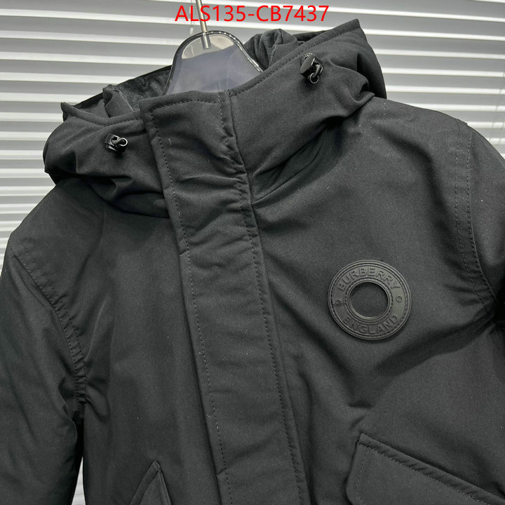 Kids clothing-Down jacket 2024 aaaaa replica customize ID: CB7437 $: 135USD