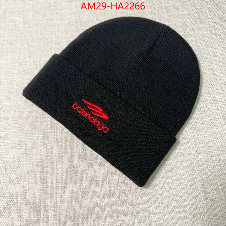 Cap(Hat)-Balenciaga what ID: HA2266 $: 29USD