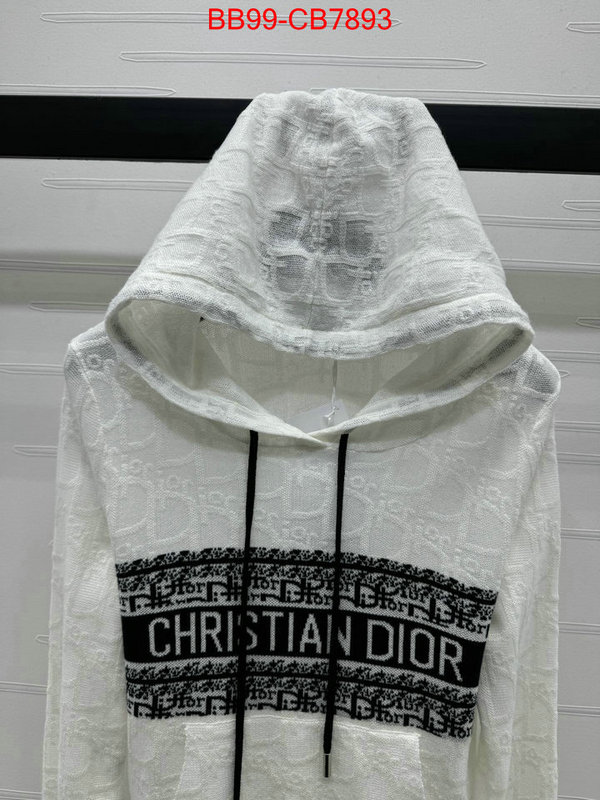 Clothing-Dior replicas buy special ID: CB7893 $: 99USD