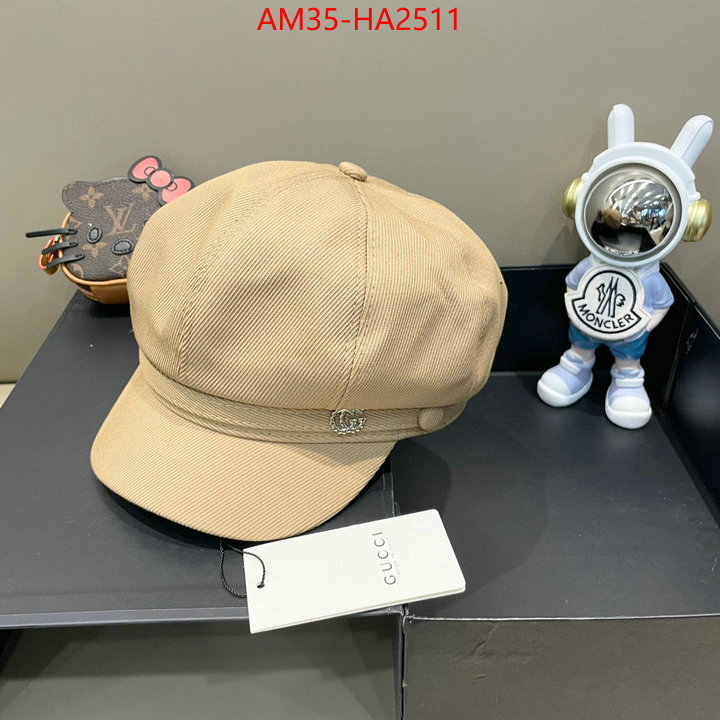 Cap(Hat)-Gucci wholesale china ID: HA2511 $: 35USD