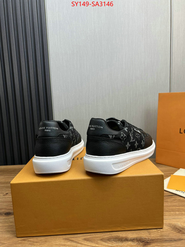 Men Shoes-LV 2024 luxury replicas ID: SA3146 $: 149USD