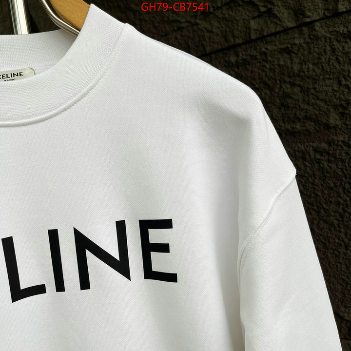 Clothing-Celine top quality website ID: CB7541 $: 79USD