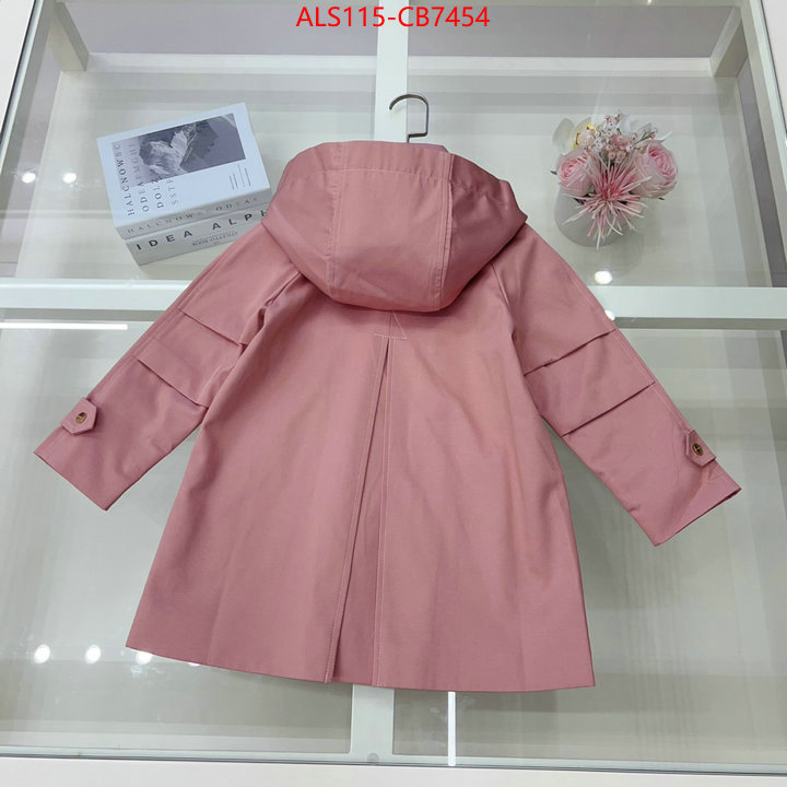 Kids clothing-Down jacket best designer replica ID: CB7454 $: 115USD