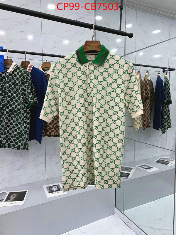 Clothing-Gucci how to find designer replica ID: CB7503 $: 99USD